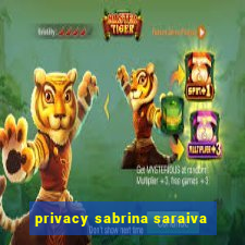 privacy sabrina saraiva